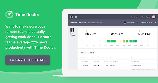 time doctor software